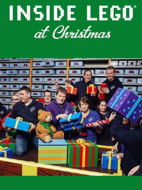 Inside Lego at Christmas