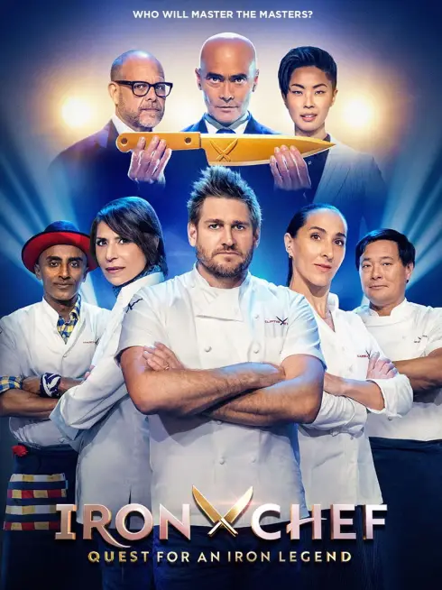  Iron Chef: Quest for an Iron Legend (2022)