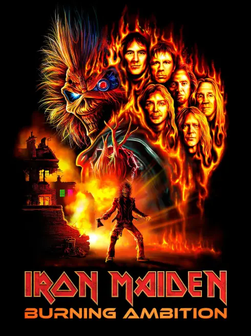 Iron Maiden: Burning Ambition