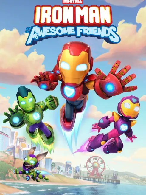 Iron Man and His Awesome Friends