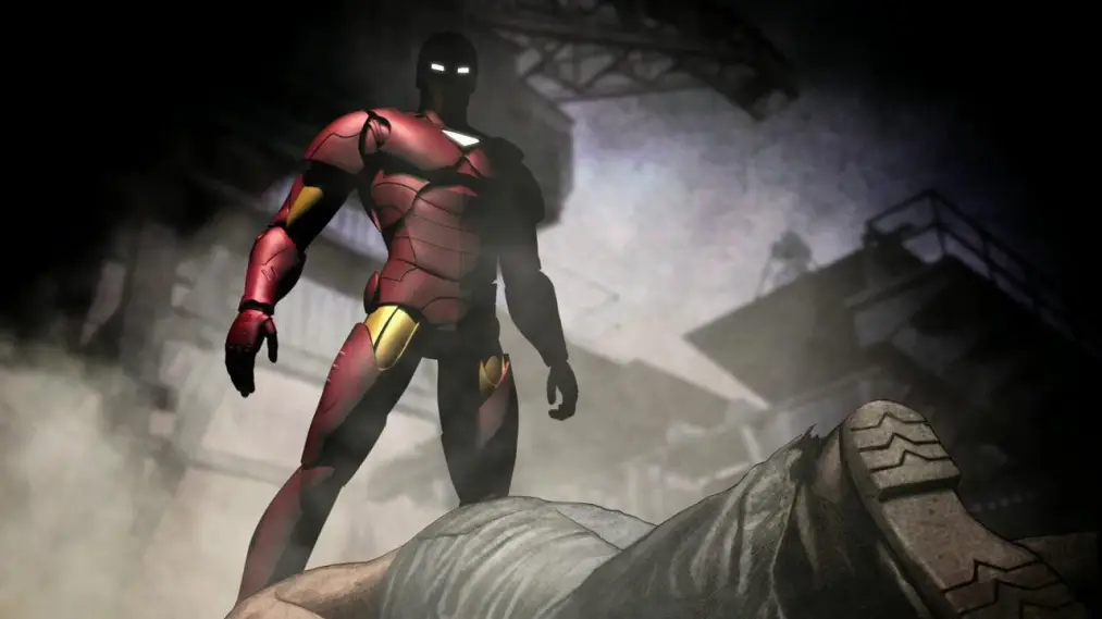 Phim Iron Man: Extremis - Iron Man: Extremis (2010)