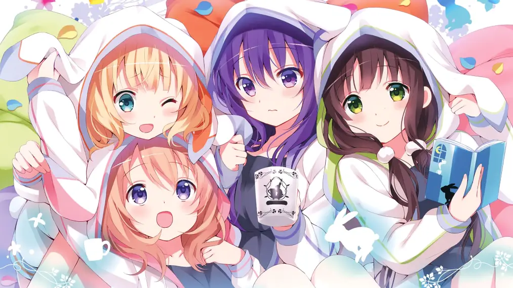 Phim Is the Order a Rabbit? - ご注文はうさぎですか？ (2014)