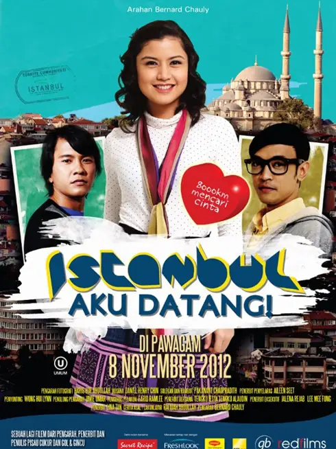 Phim Istanbul, tôi đến đây! - Istanbul aku datang! (2012)