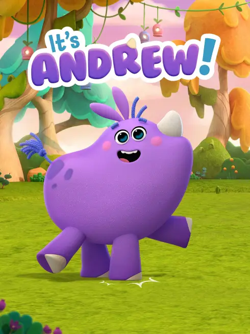 It's Andrew!