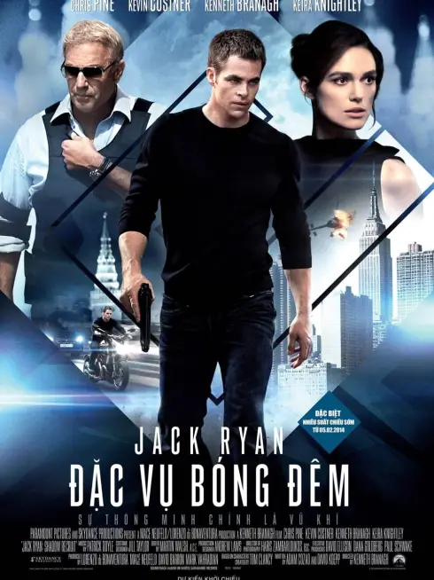 Jack Ryan: Đặc Vụ Bóng Đêm