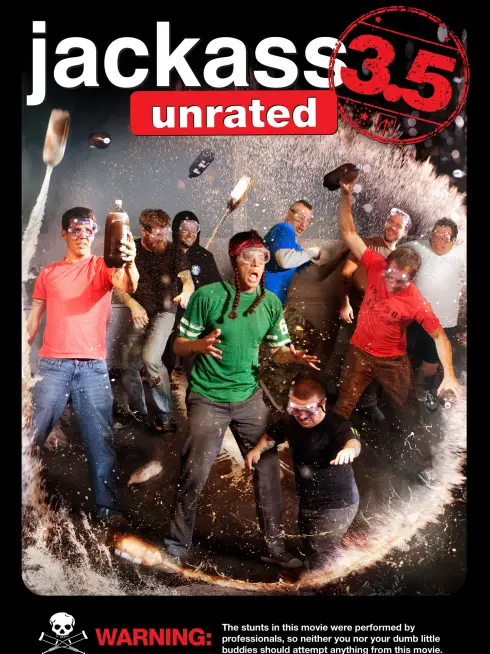 Phim Jackass 3.5 - Jackass 3.5: The Unrated Movie (2011)