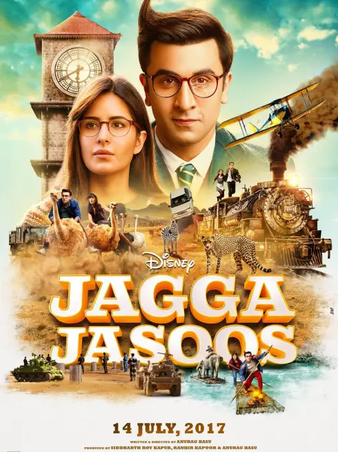 Phim Jagga Jasoos: Hành Trình Định Mệnh - Jagga Jasoos (2017)