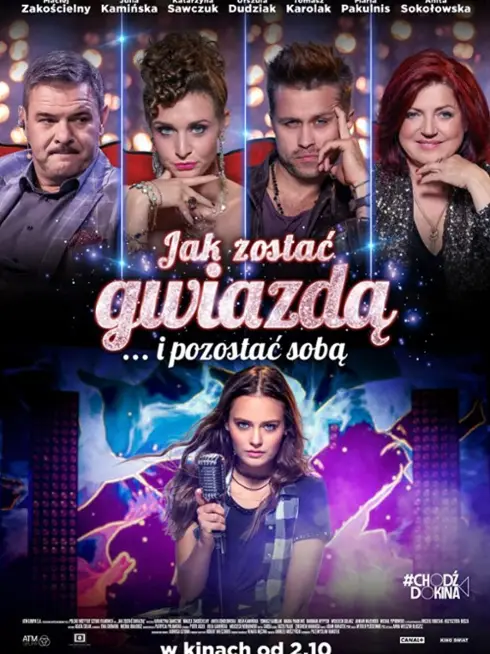 Phim Jak zostać gwiazdą - Fierce (2020)