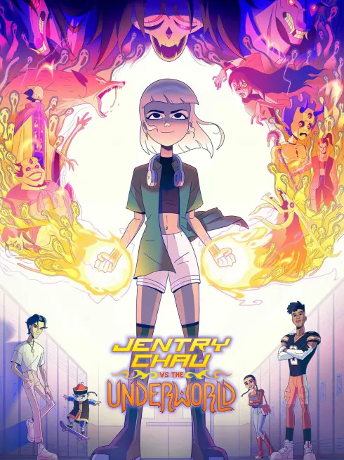 Phim Jentry Chau đối đầu thế giới ngầm - Jentry Chau vs the Underworld (2024)