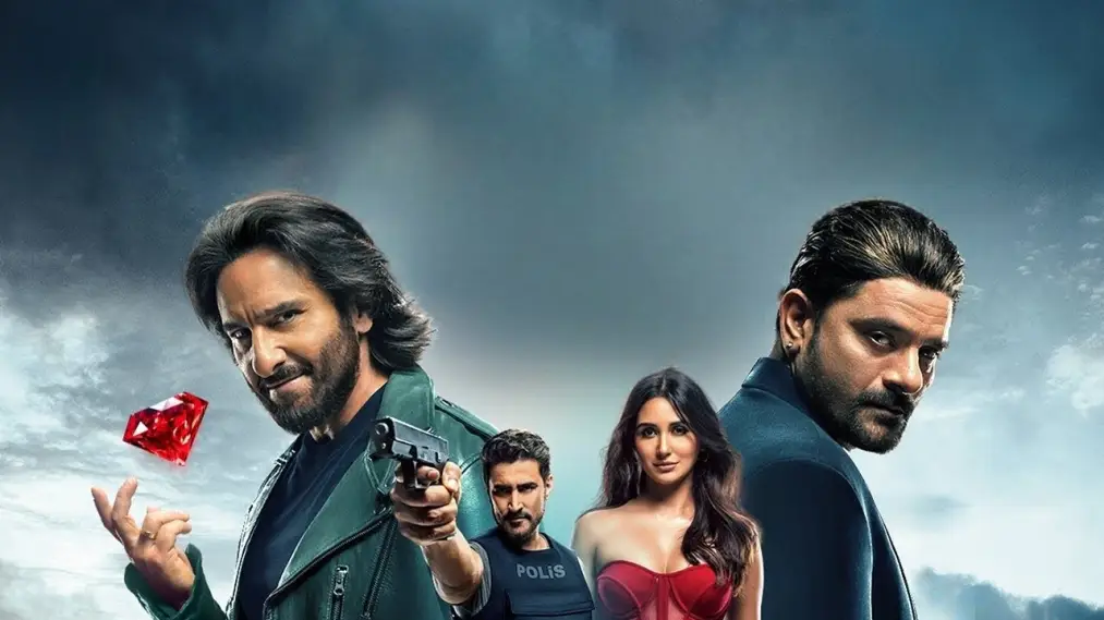 Phim Jewel Thief - The Heist Begins - ज्वेल थीफ़ - The Heist Begins (2025)