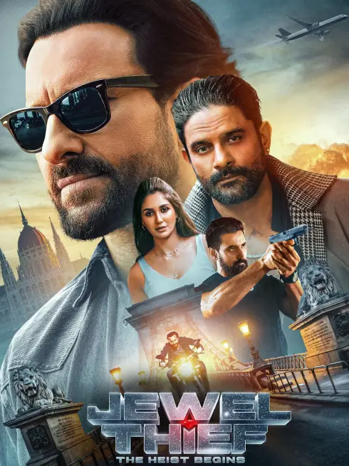  Jewel Thief - The Heist Begins (2025)