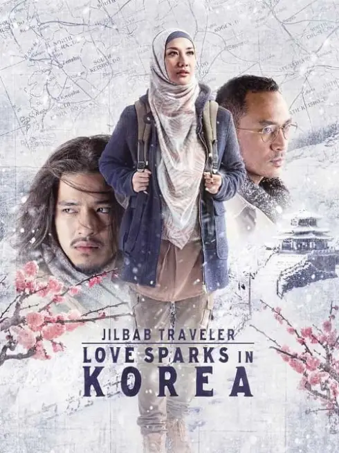 Phim Jilbab Traveller: Tình yêu nảy nở xứ Hàn - Jilbab Traveller: Love Sparks In Korea (2016)