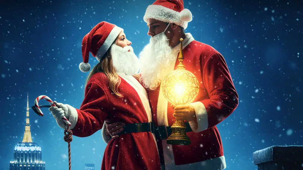 Phim Jingle Bell Heist - Jingle Bell Heist (2025)