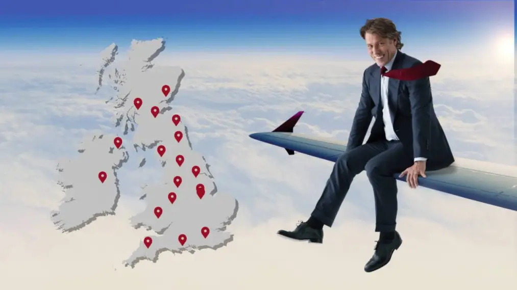 Phim John Bishop: Winging it Live - John Bishop: Winging it Live (2018)