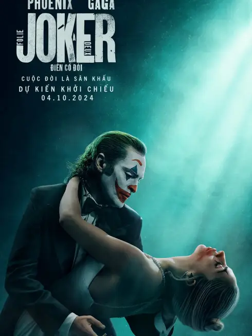 Phim Joker 2: Điên Có Đôi - Joker: Folie à Deux (2024)