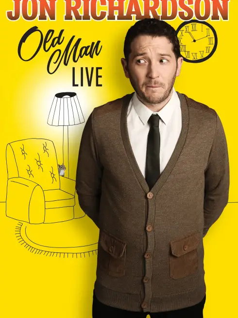 Jon Richardson: Old Man
