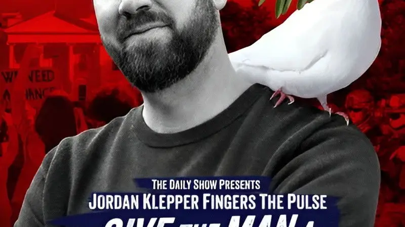 Phim Jordan Klepper Fingers the Pulse: Give the Man a Prize - Jordan Klepper Fingers the Pulse: Give the Man a Prize (2025)