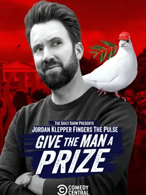 Jordan Klepper Fingers the Pulse: Give the Man a Prize