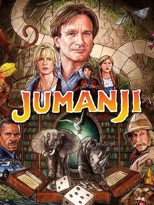 Phim Jumanji - Jumanji (1995)