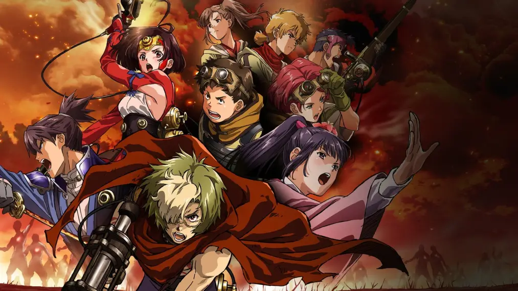 Phim Kabaneri of the Iron Fortress - 甲鉄城のカバネリ (2016)