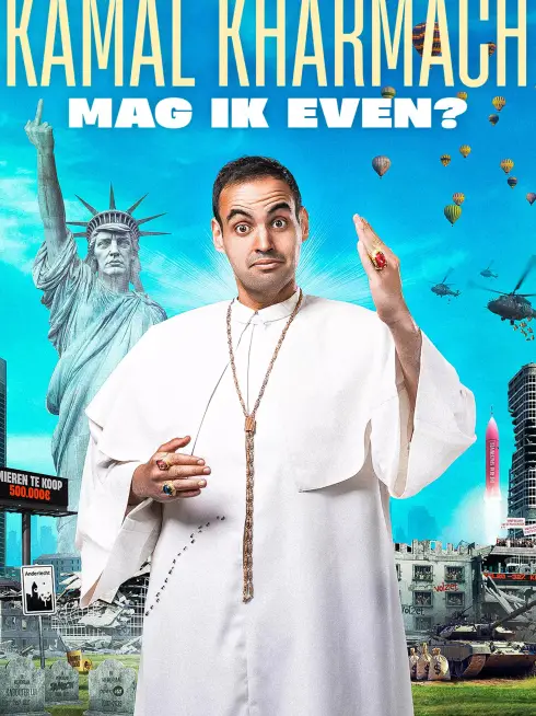 Kamal Kharmach: Mag ik even?