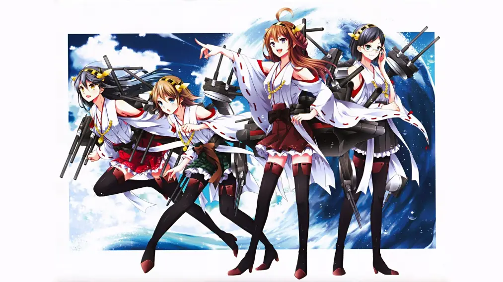 Phim KanColle: Kantai Collection - 艦隊これくしょん -艦これ- (2015)