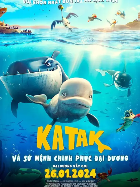 Katak và Sứ Mệnh Chinh Phục Đại Dương