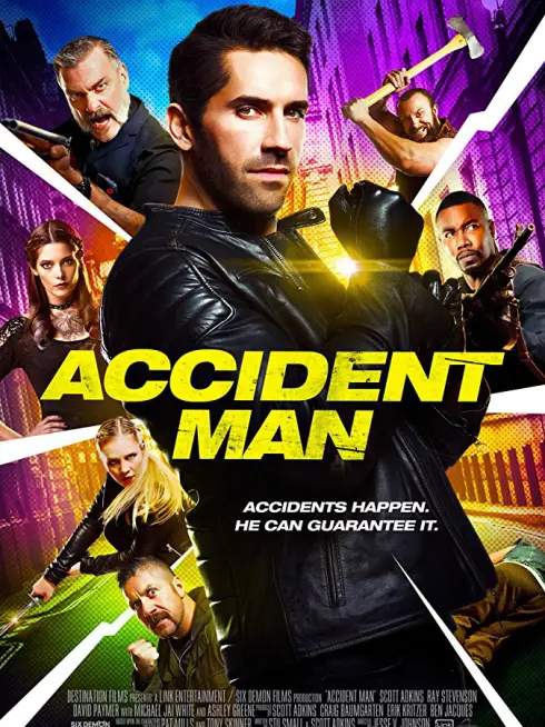 Phim Kẻ Ám Sát - Accident Man (2018)