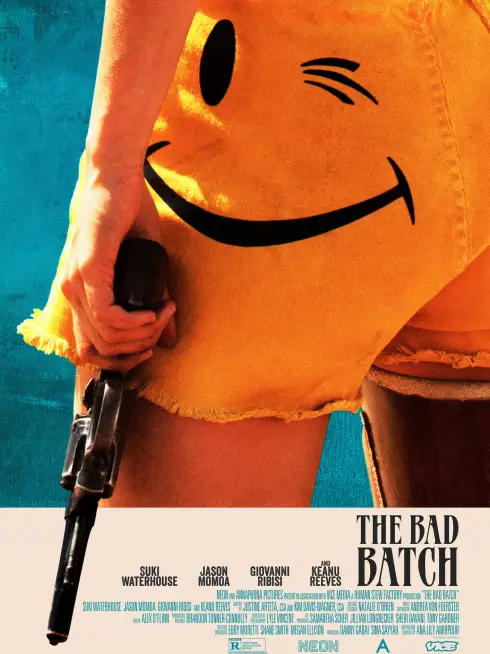 Phim Kẻ bị khai trừ - The Bad Batch (2016)