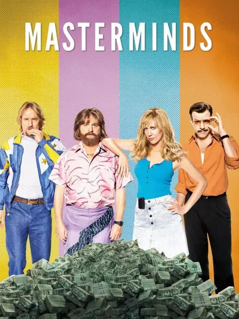 Phim Kẻ Chủ Mưu - Masterminds (2016)