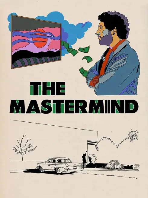 Phim Kẻ Chủ Mưu - The Mastermind (2025)