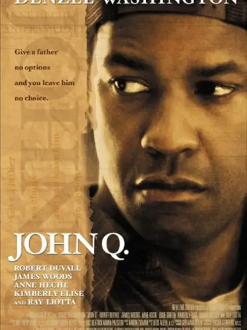 Phim Kẻ Cùng Đường - John Q (2002)