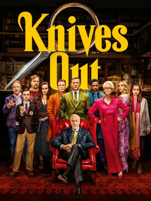 Phim Kẻ Đâm Lén - Knives Out (2019)