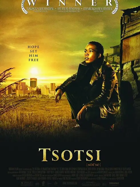 Phim Kẻ Đầu Gấu - Tsotsi (2005)