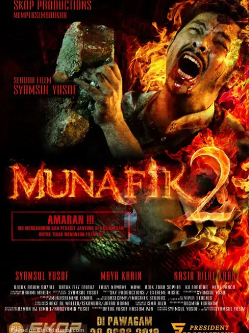 Phim Kẻ dị giáo 2 - Munafik 2 (2018)
