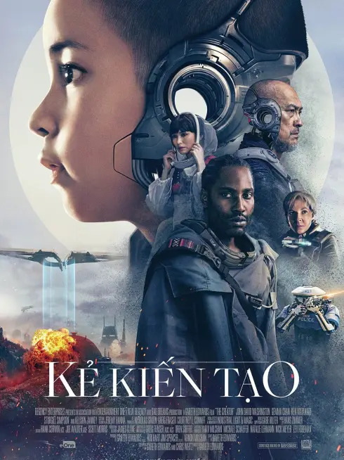 Phim Kẻ Kiến Tạo - The Creator (2023)