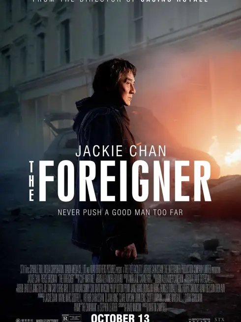 Phim Kẻ Ngoại Tộc - The Foreigner (2017)