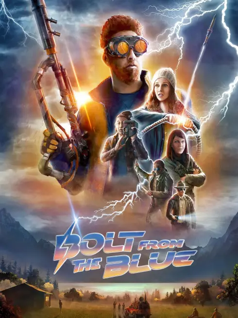 Phim Kẻ Săn Bão - Bolt From The Blue (2024)