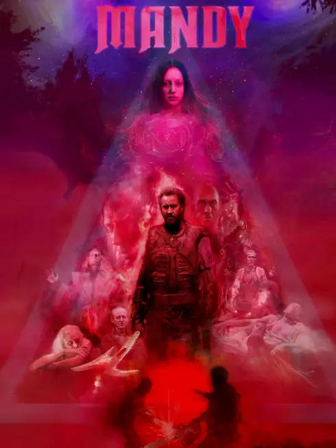 Phim Kẻ Săn Lùng - Mandy (2018)
