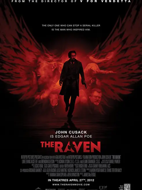 Phim Kẻ Săn Mồi - The Raven (2012)