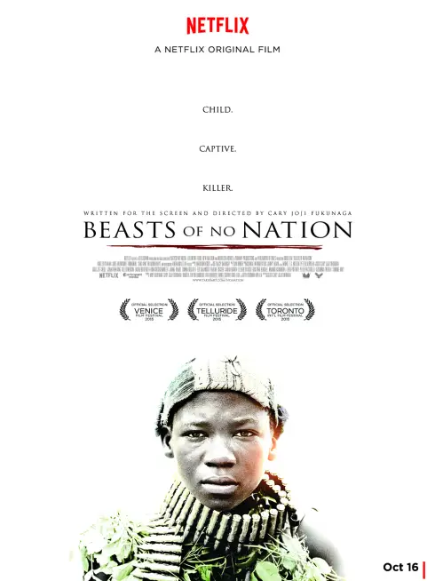 Phim Kẻ thù không tổ quốc - Beasts of No Nation (2015)