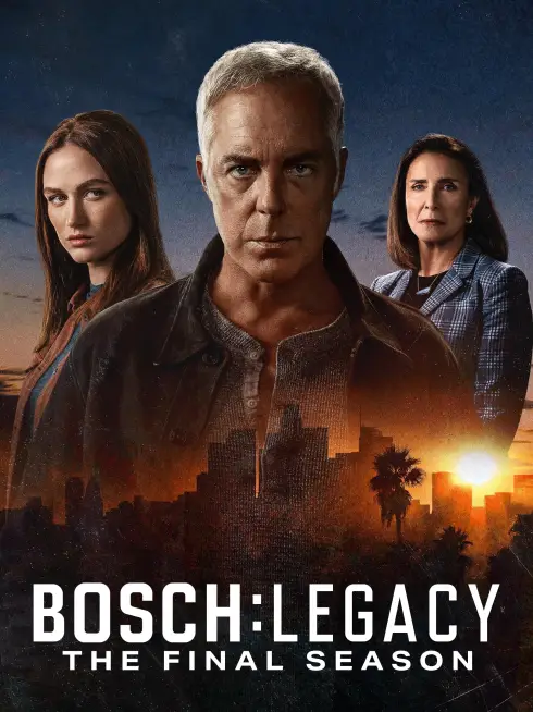 Phim Kế Thừa (Phần 3) - Bosch: Legacy (Season 3) (2025)