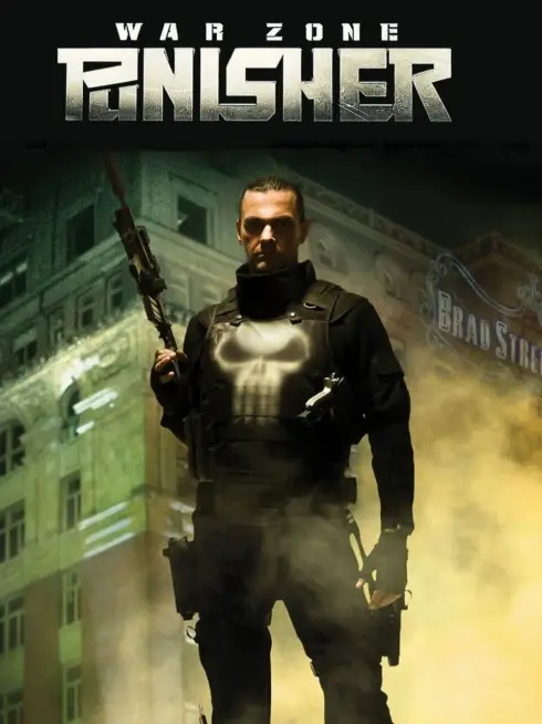 Phim Kẻ Trừng Phạt: Vùng Chiến Sự - Punisher: War Zone (2008)
