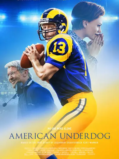 Phim Kẻ yếu thế: Câu chuyện về Kurt Warner - American Underdog: The Kurt Warner Story (2021)