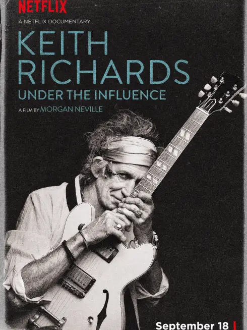 Phim Keith Richards: Ảnh hưởng - Keith Richards: Under the Influence (2015)