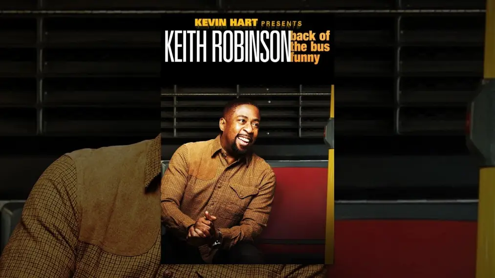 Phim Keith Robinson: Back of the Bus Funny - Keith Robinson: Back of the Bus Funny (2015)