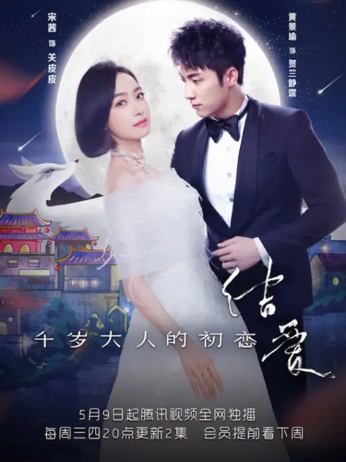 Phim Kết Ái: Mối Tình Đầu Của Thiên Tuế Đại Nhân - The Love Knot: His Excellency's First Love (2018)