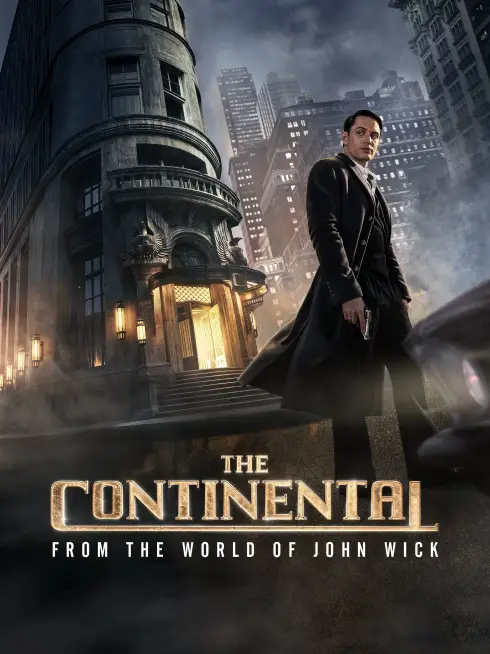 Phim Khách Sạn Continental: Từ Thế Giới của John Wick - The Continental: From the World of John Wick (2023)