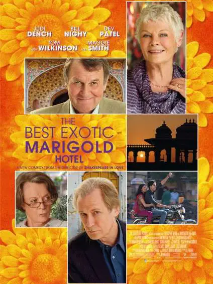 Phim Khách Sạn Hoa Cúc Vàng Nhiệt Đới - The Best Exotic Marigold Hotel (2012)