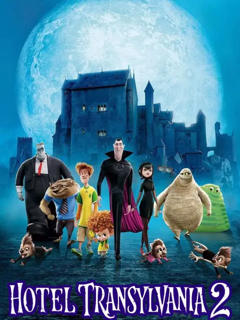 Phim Khách Sạn Huyền Bí 2 - Hotel Transylvania 2 (2015)